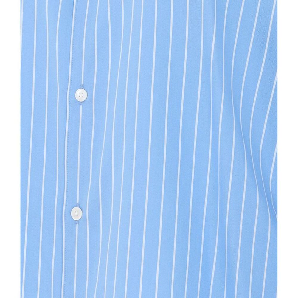Auralee Men Striped Shirt - Picture 2 of 4